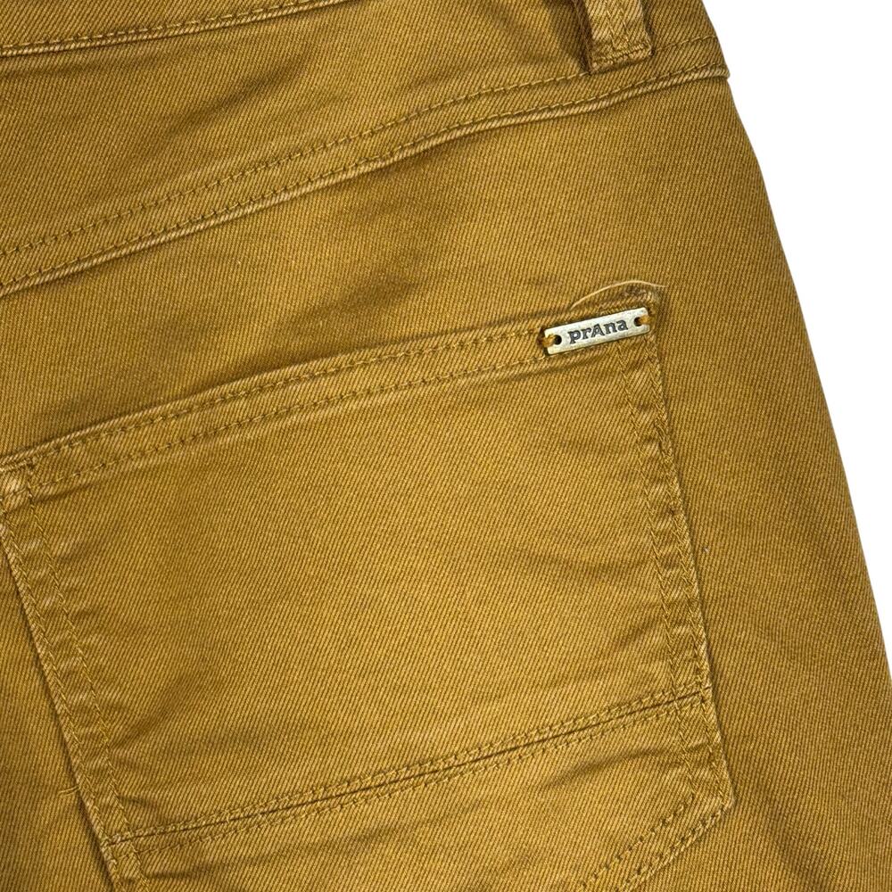 PrAna SZ 6/28 Oday Skinny Jeans Stretch Mid-Rise Pockets Zip-Fly Organic Cotton - Picture 7 of 10